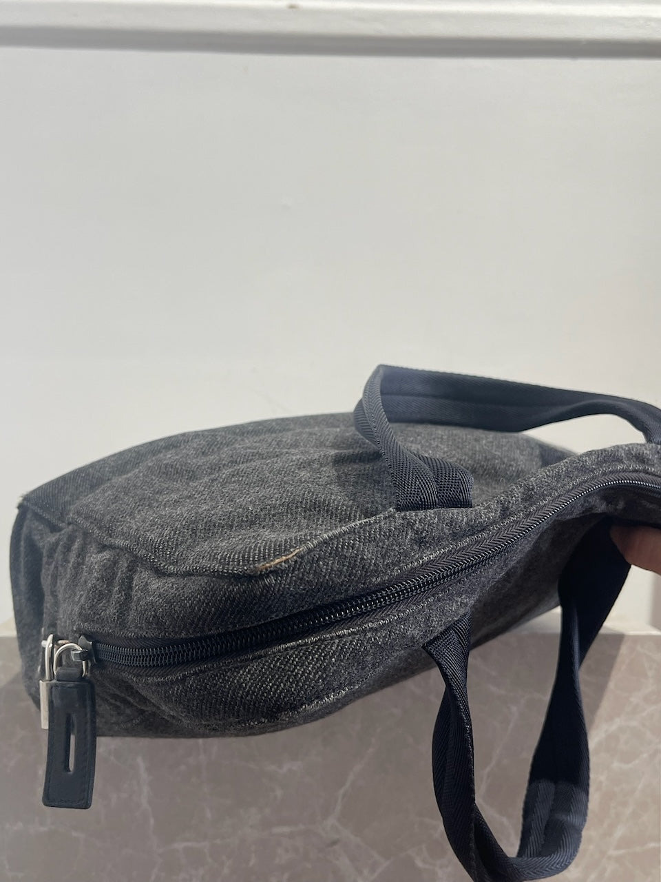 Sac Prada gris