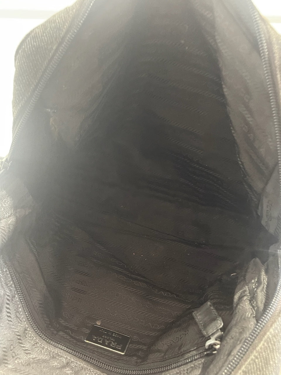 Sac Prada gris