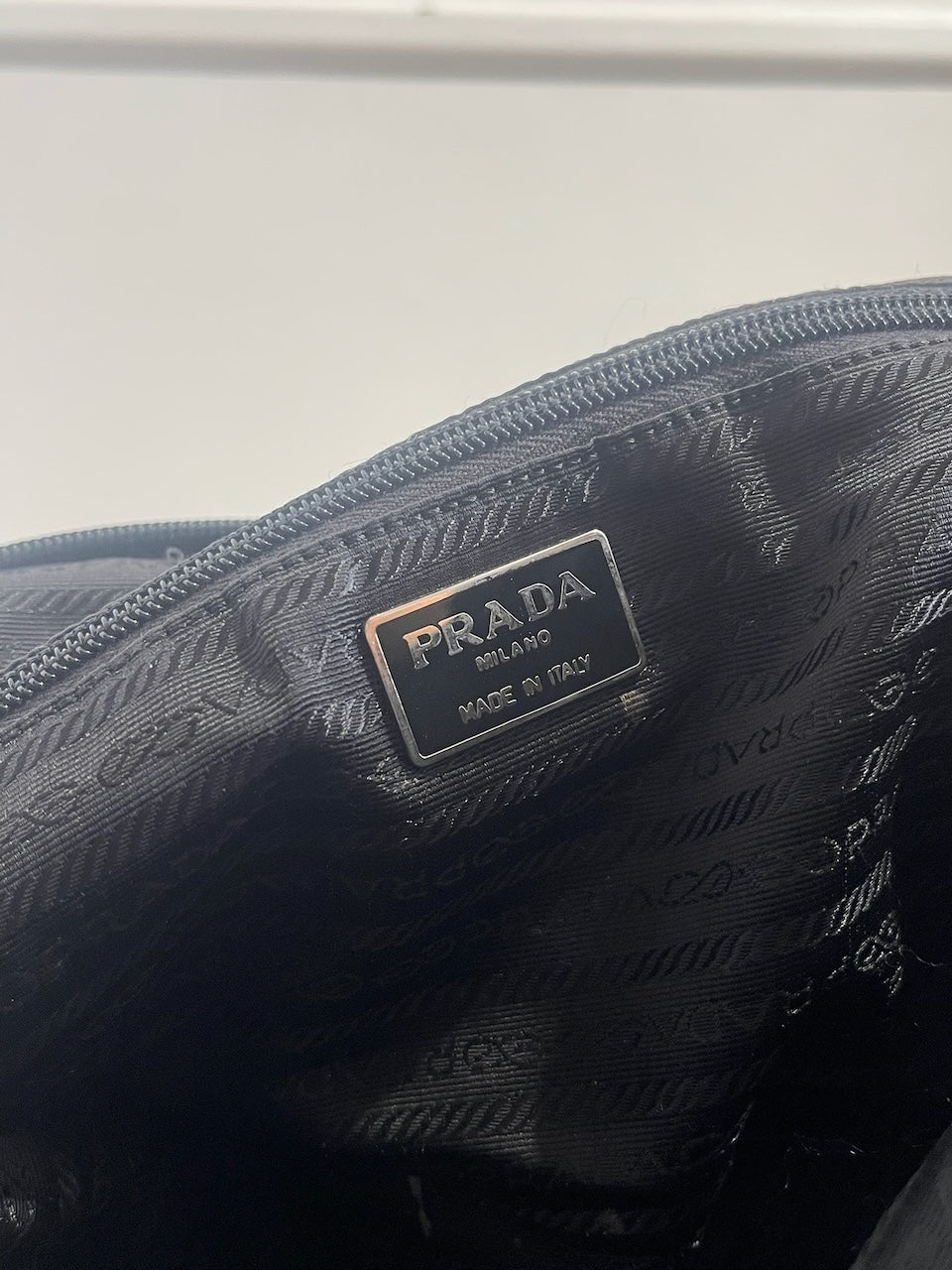 Sac Prada gris