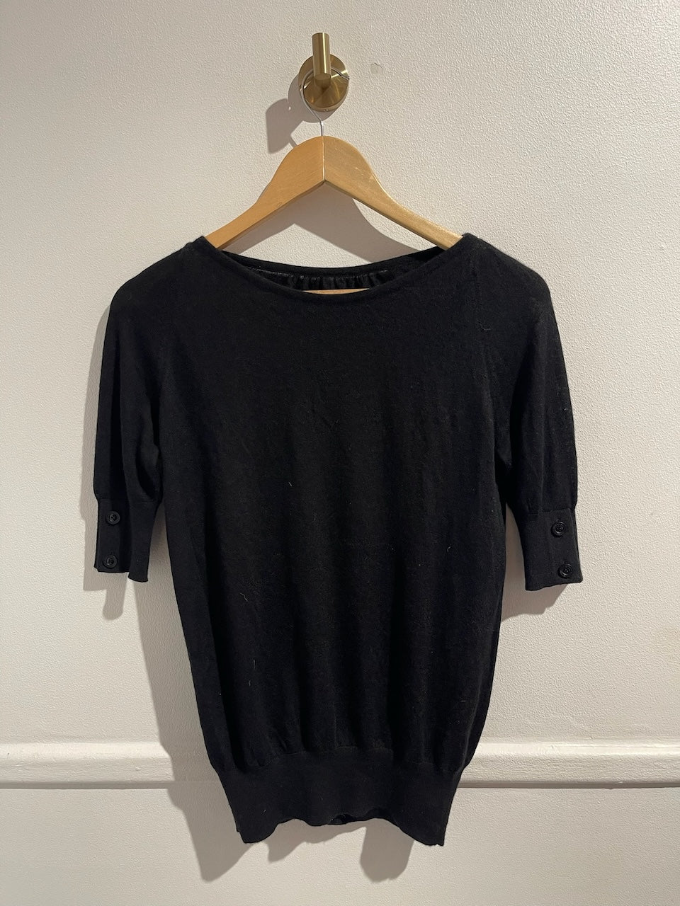 Pull Chanel noir T.S
