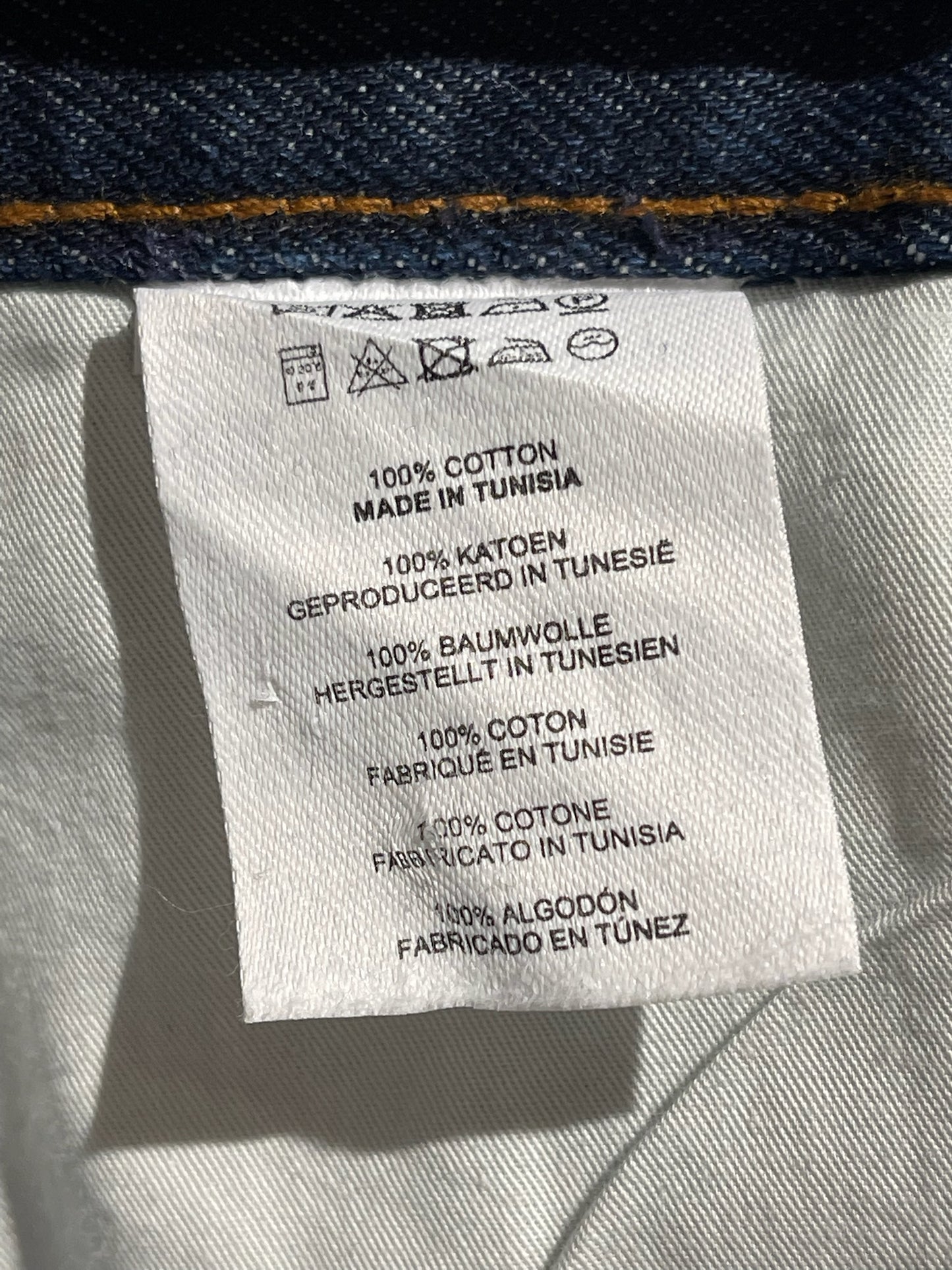 Jeans Dries Van Noten T.38