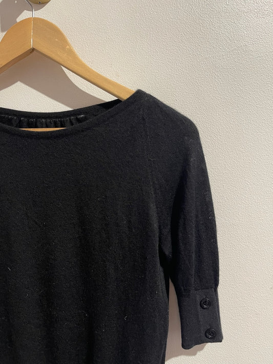 Pull Chanel noir T.S