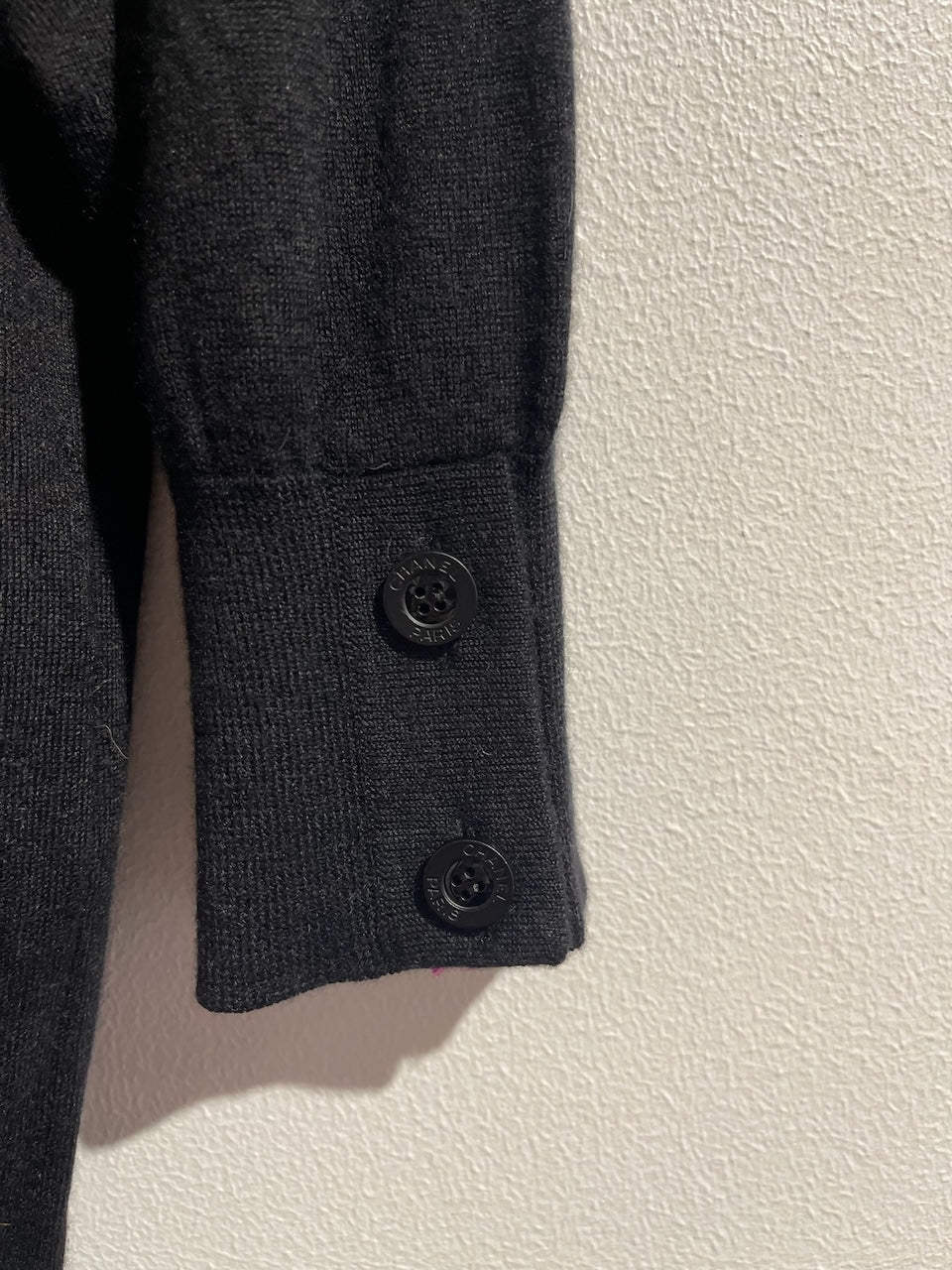 Pull Chanel noir T.S