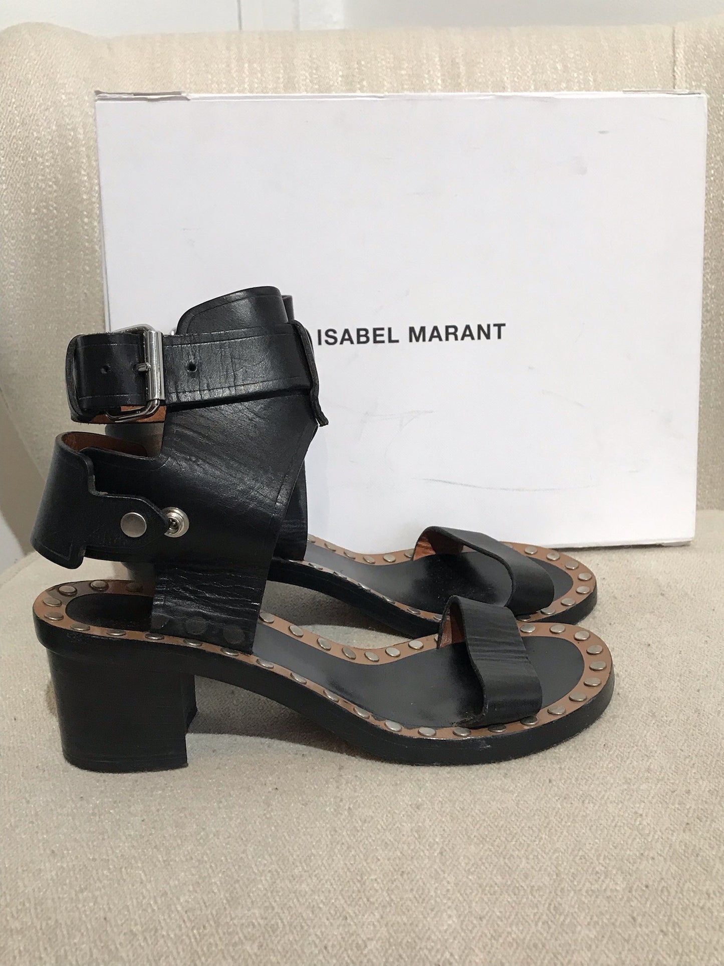 Sandales Isabel Marant Jaeryn T.36