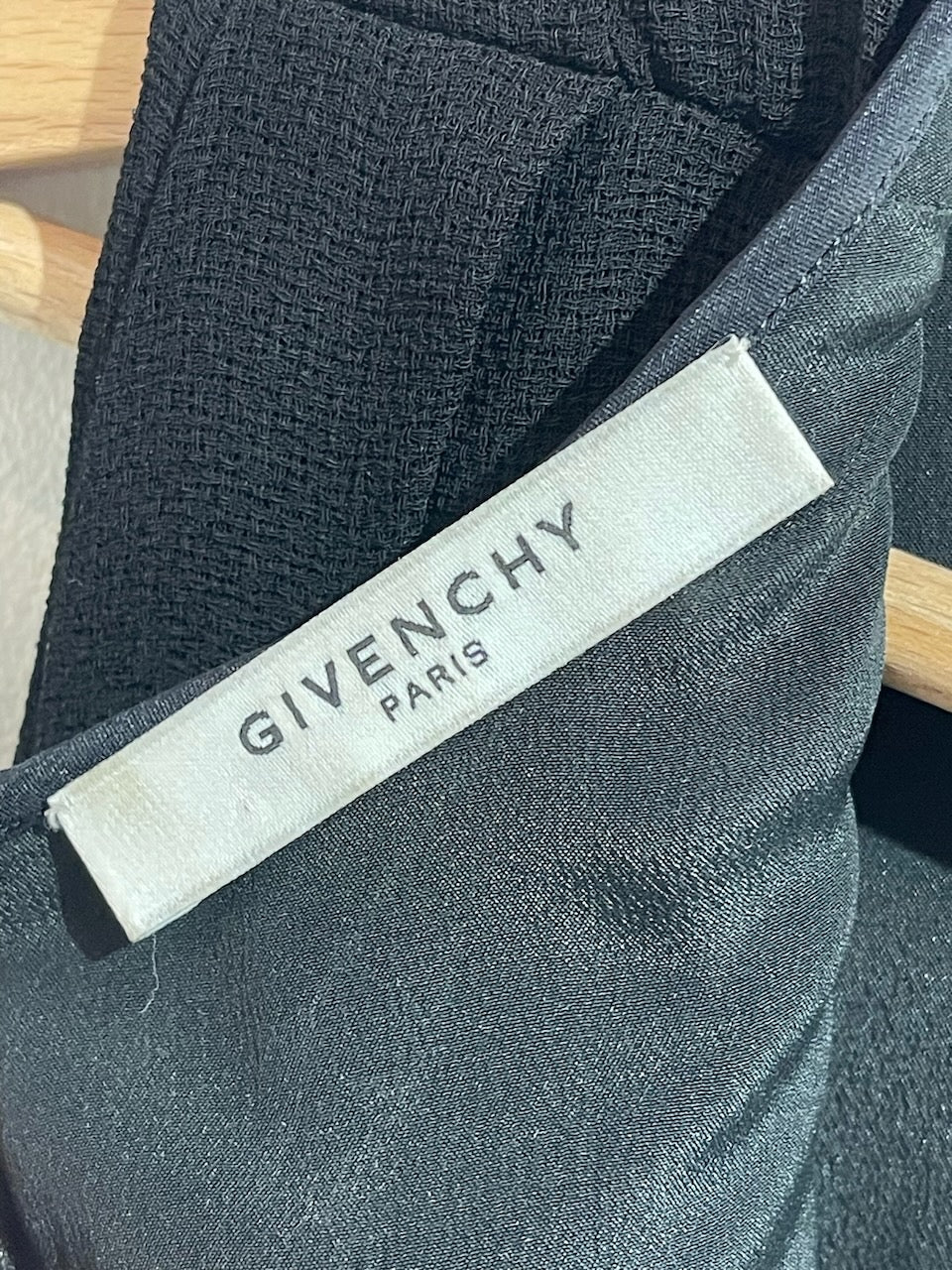 Robe Givenchy noire T.36