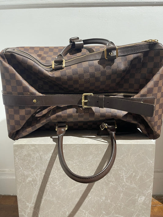 Valise Louis Vuitton Eole 50 Damier Ebène