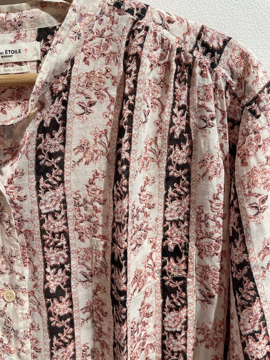 Chemise Isabel Marant rose T.34