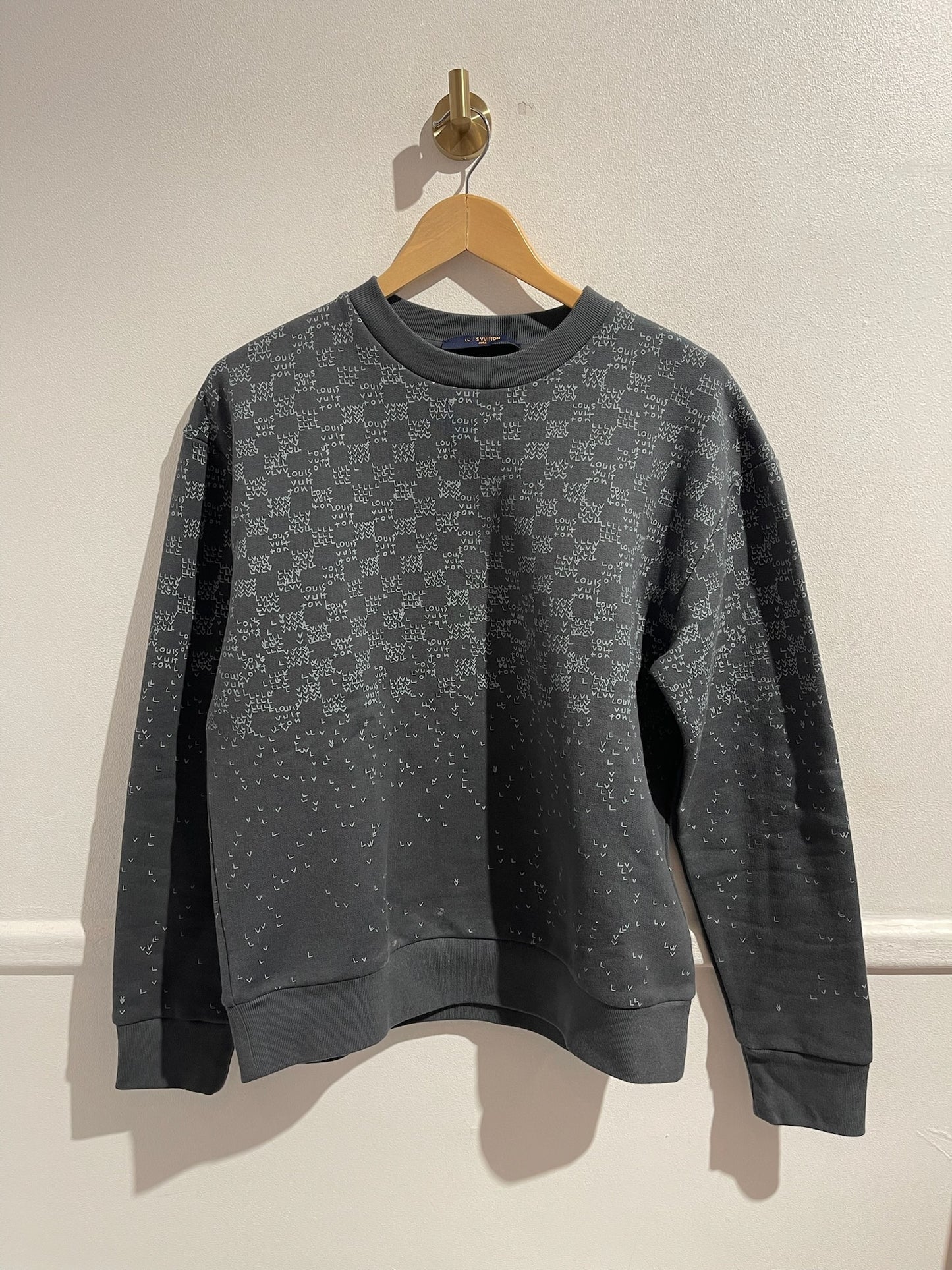 Sweat Louis Vuitton gris T.S