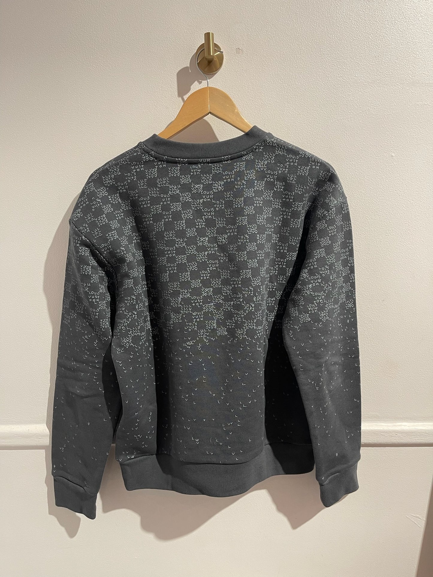 Sweat Louis Vuitton gris T.S