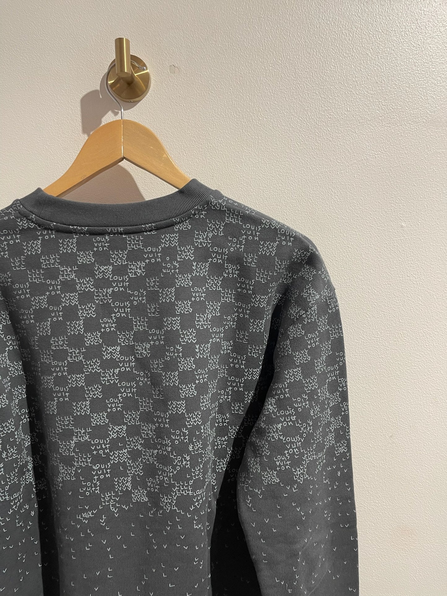 Sweat Louis Vuitton gris T.S