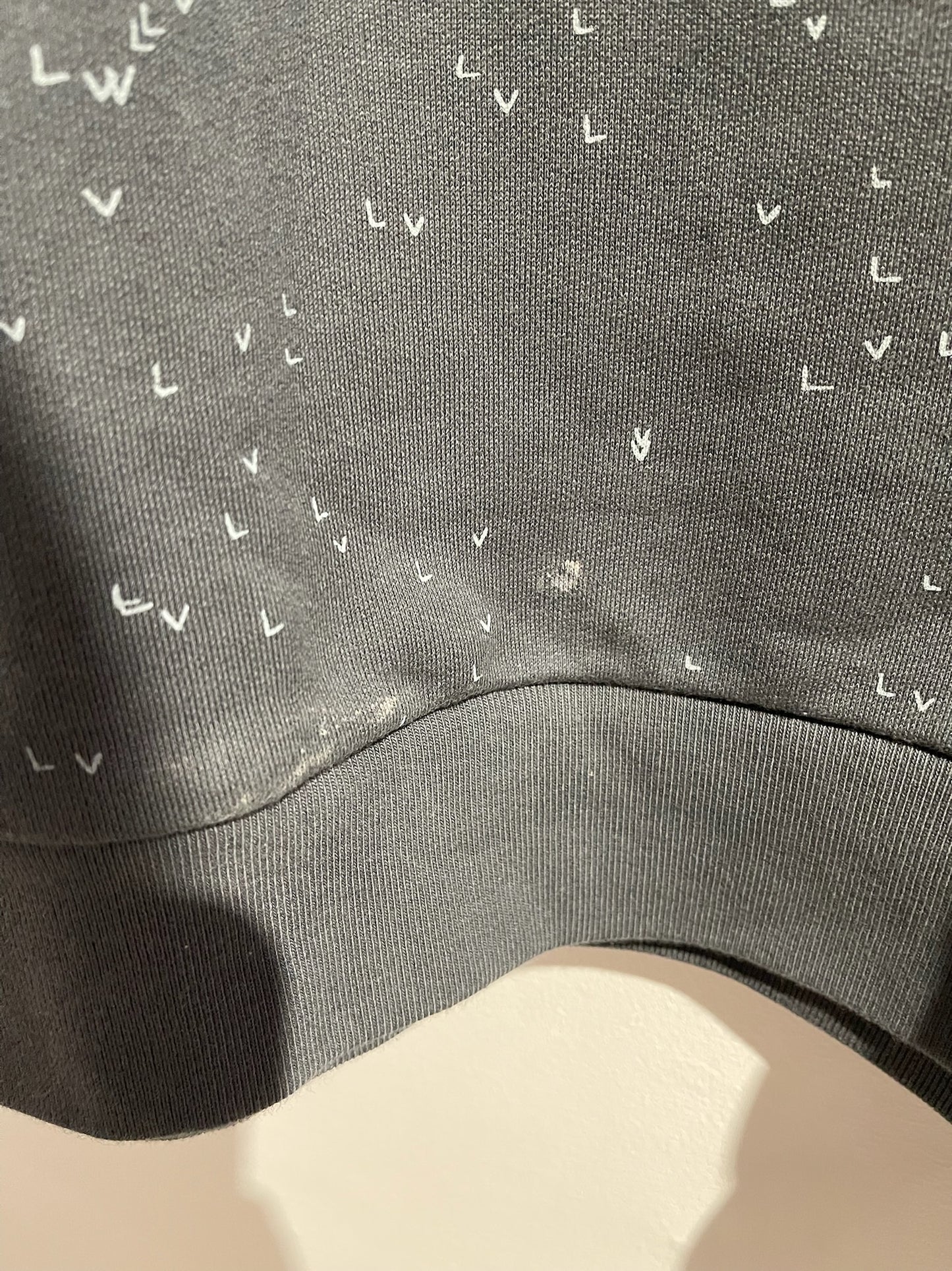 Sweat Louis Vuitton gris T.S