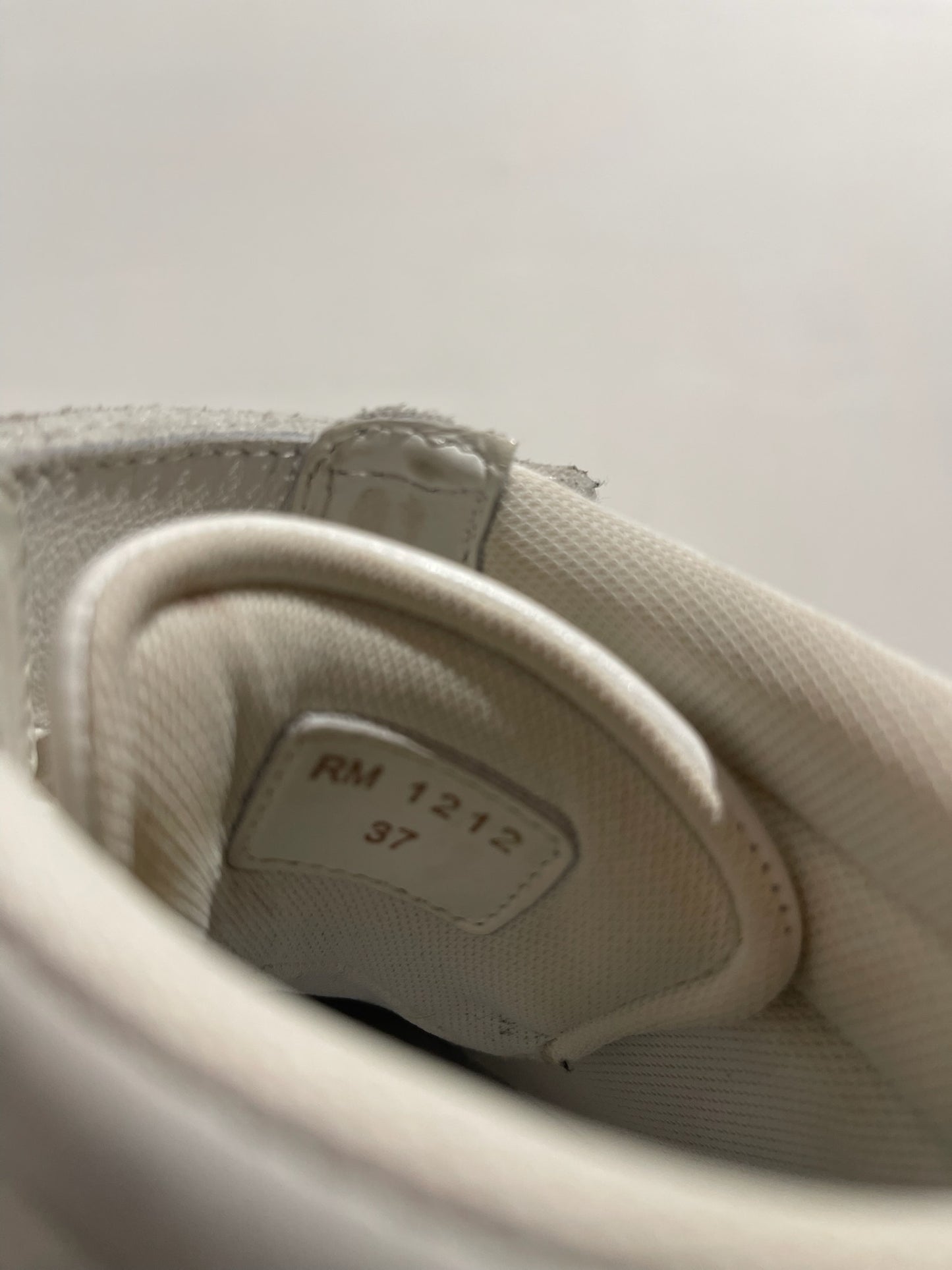 Baskets Celine Block blanches T.37