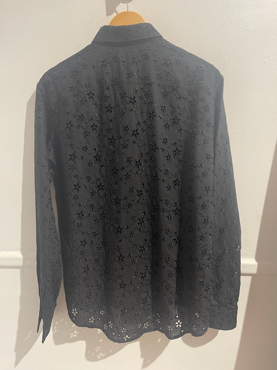 Chemise Saint Laurent noire T.42