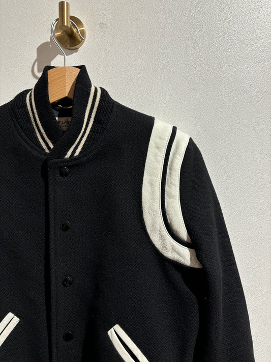 Veste Saint Laurent teddy noir T.36