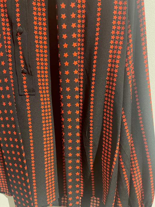 Chemise Saint Laurent noire T.40