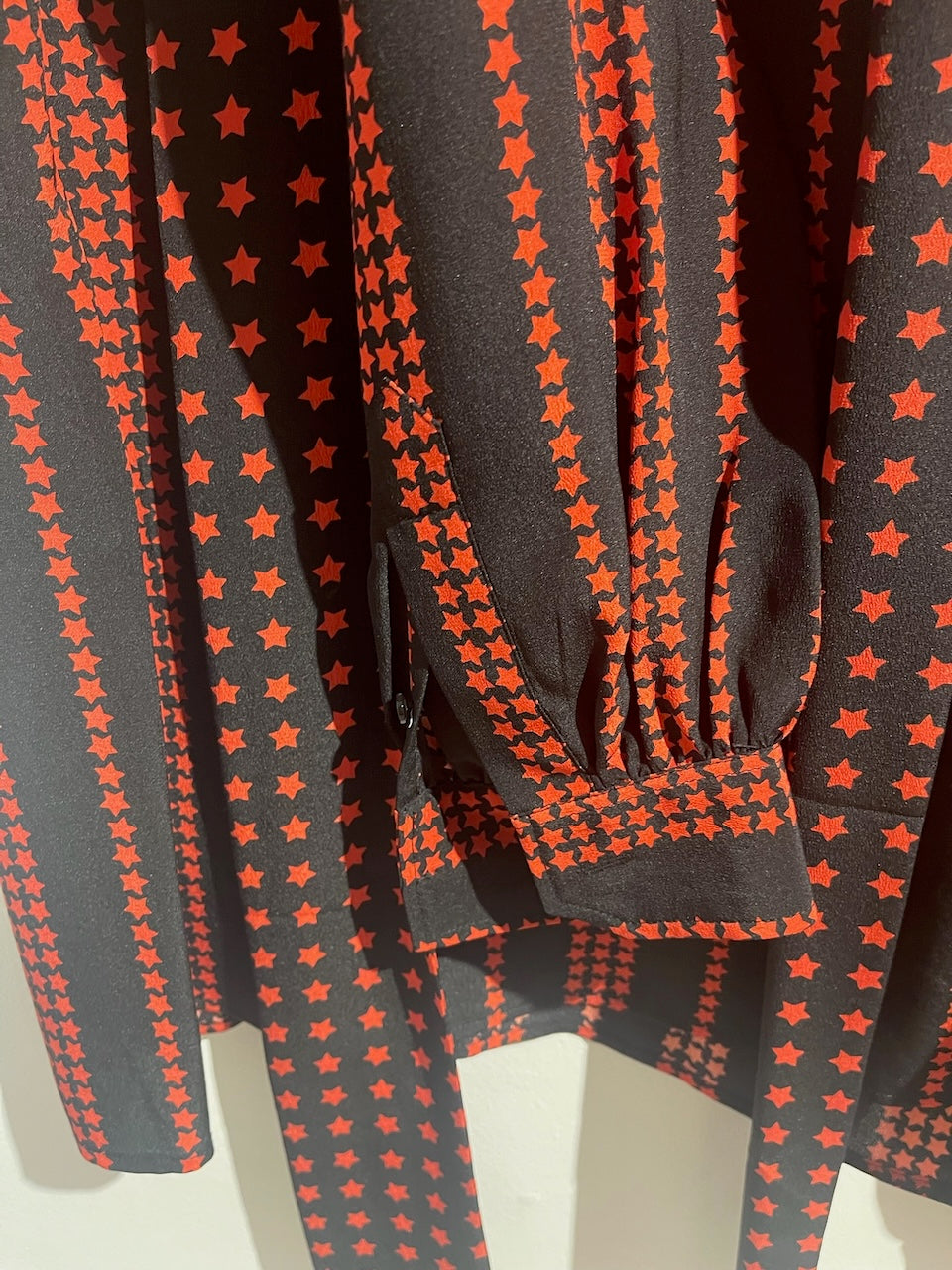 Chemise Saint Laurent noire T.40