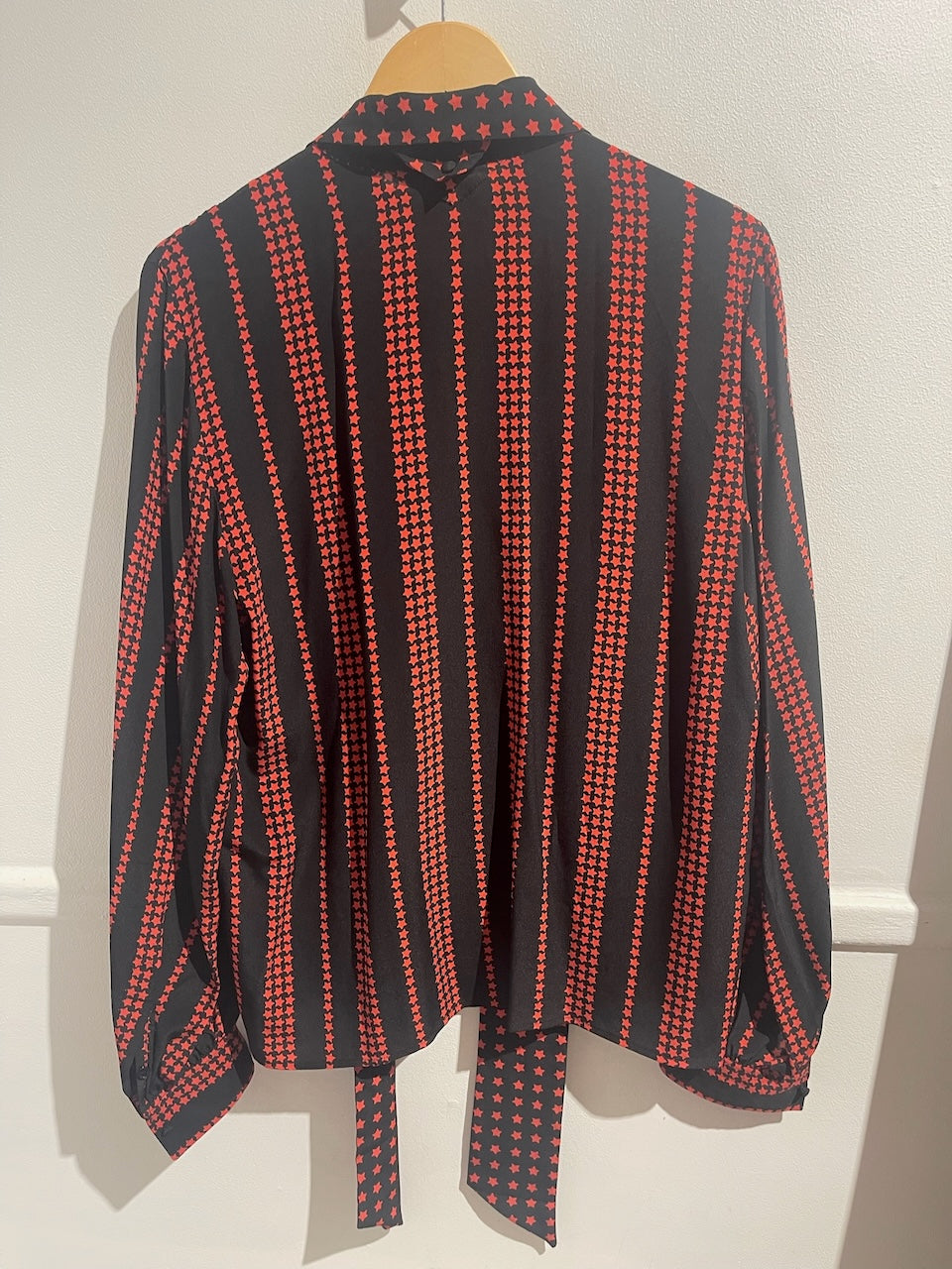 Chemise Saint Laurent noire T.40