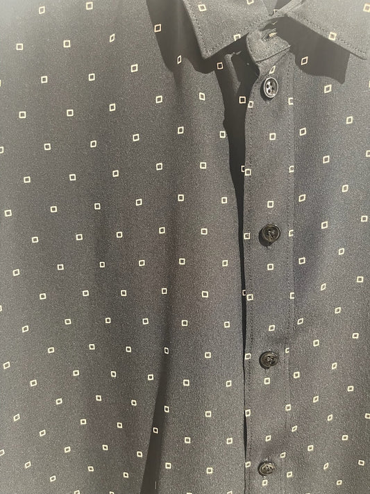 Chemise Saint Laurent noire T.42