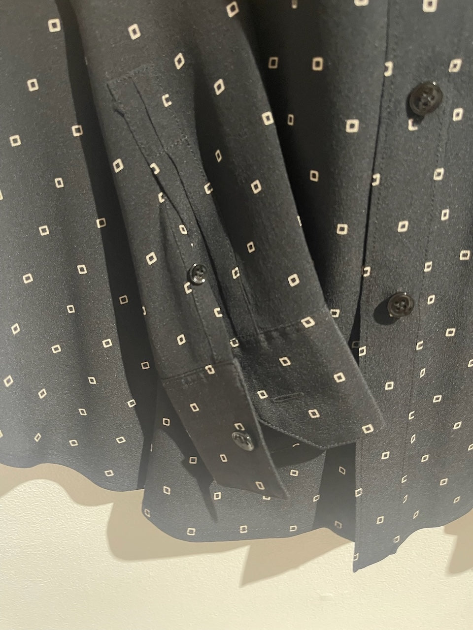 Chemise Saint Laurent noire T.42