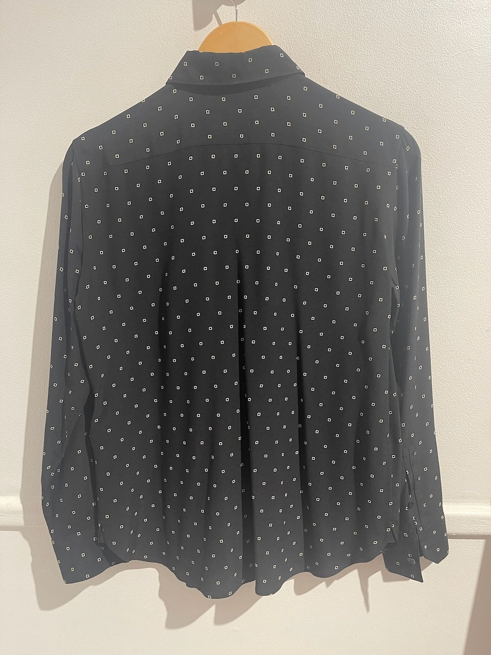 Chemise Saint Laurent noire T.42