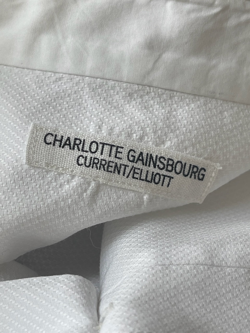 Chemise Current Elliot x Charlotte Gainsbourg T.1