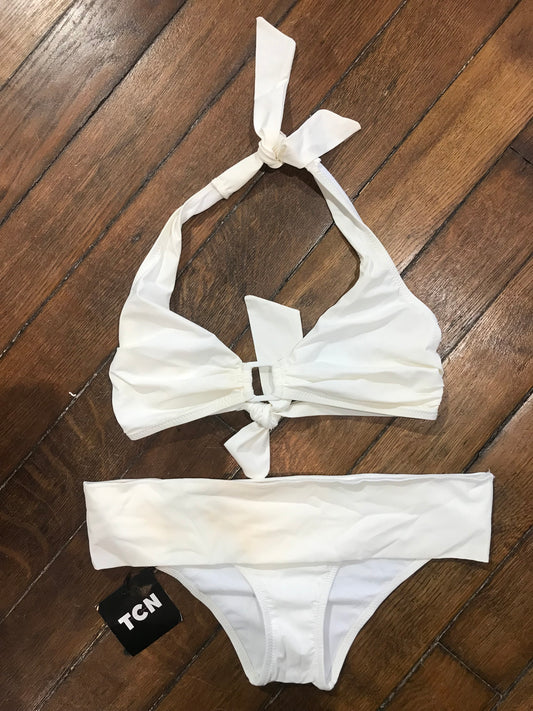 Maillot de bain TNC blanc NEUF