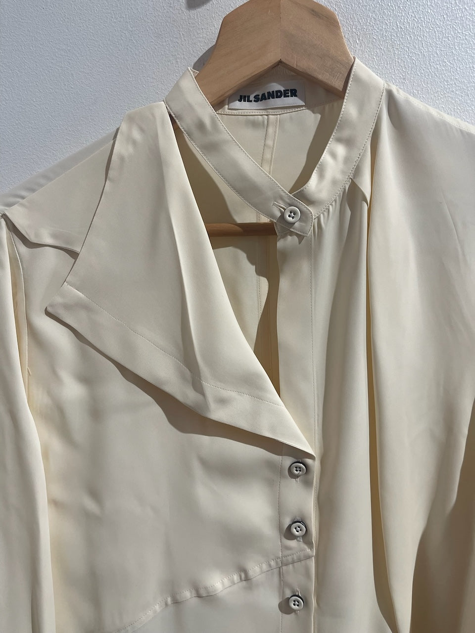 Chemisier Jil Sander écru T.38