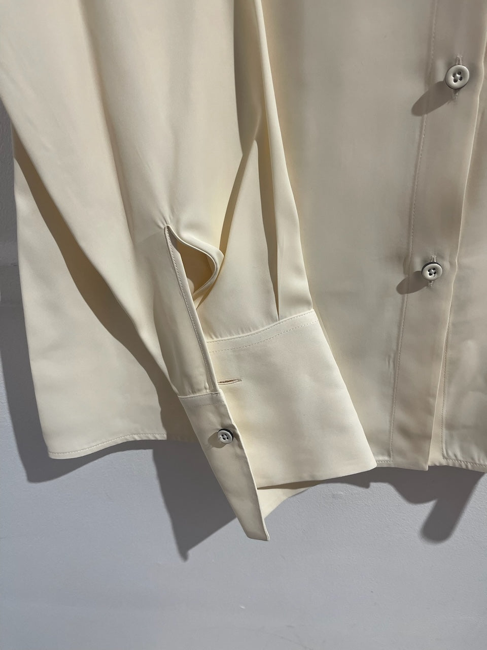 Chemisier Jil Sander écru T.38