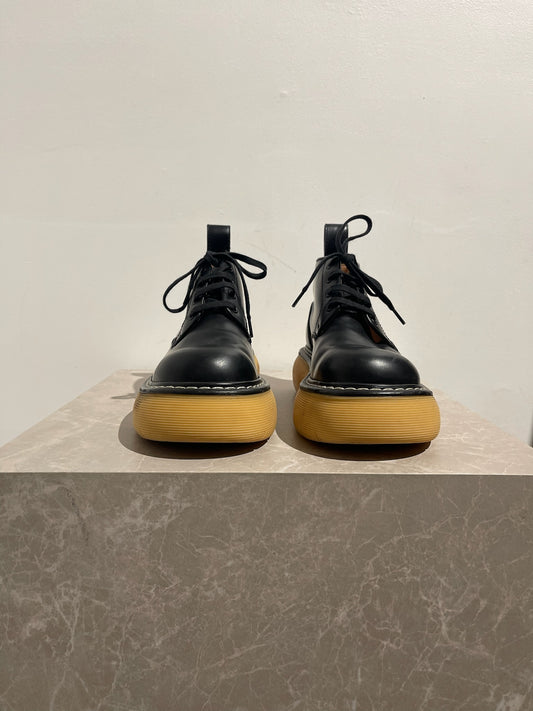 Bottines Bottega Veneta Bounce T.36