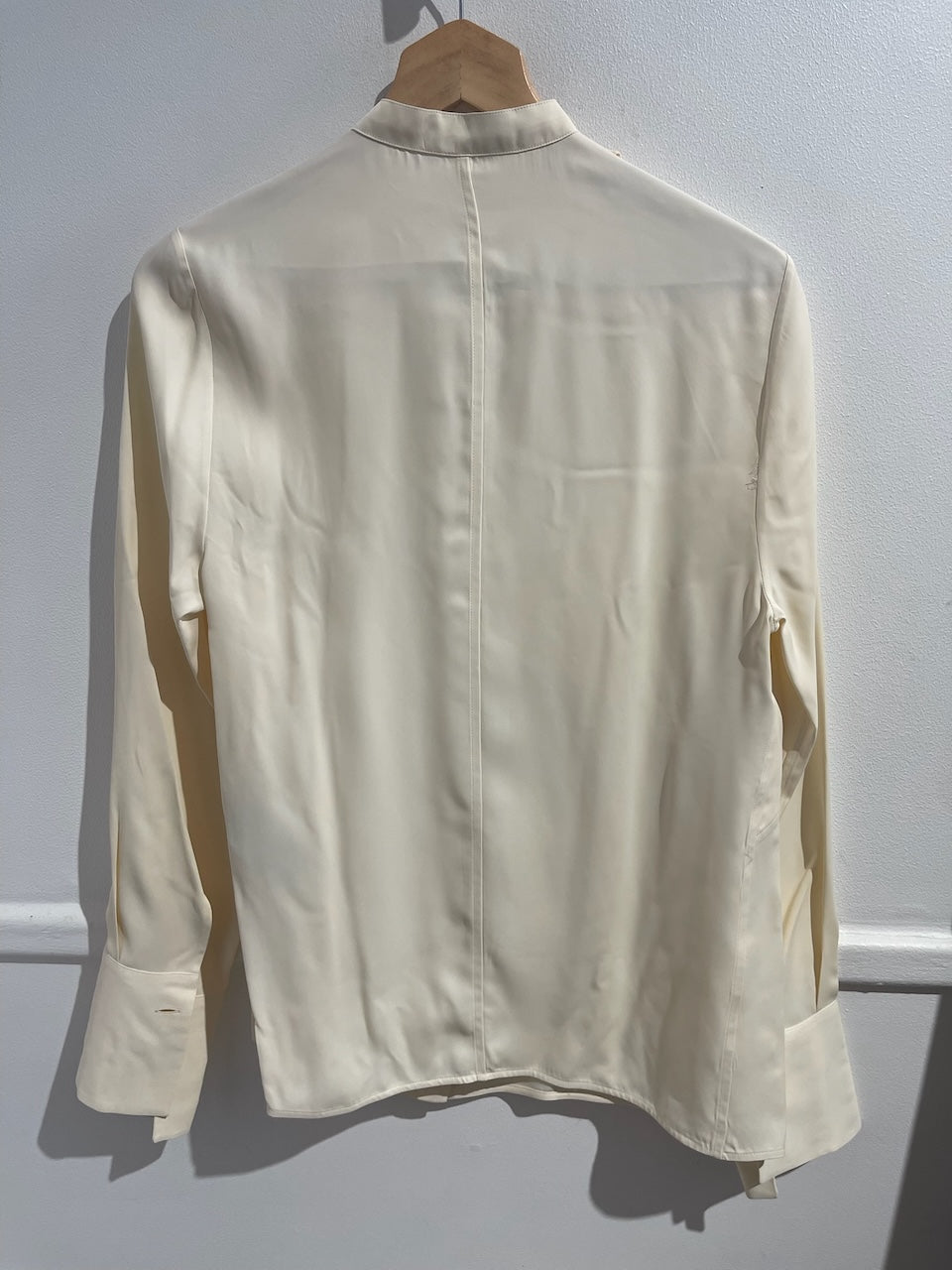 Chemisier Jil Sander écru T.38
