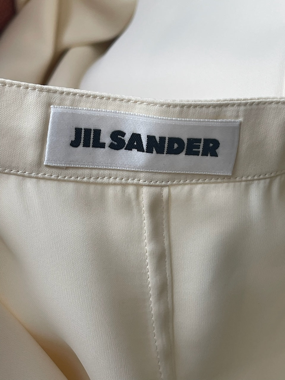 Chemisier Jil Sander écru T.38