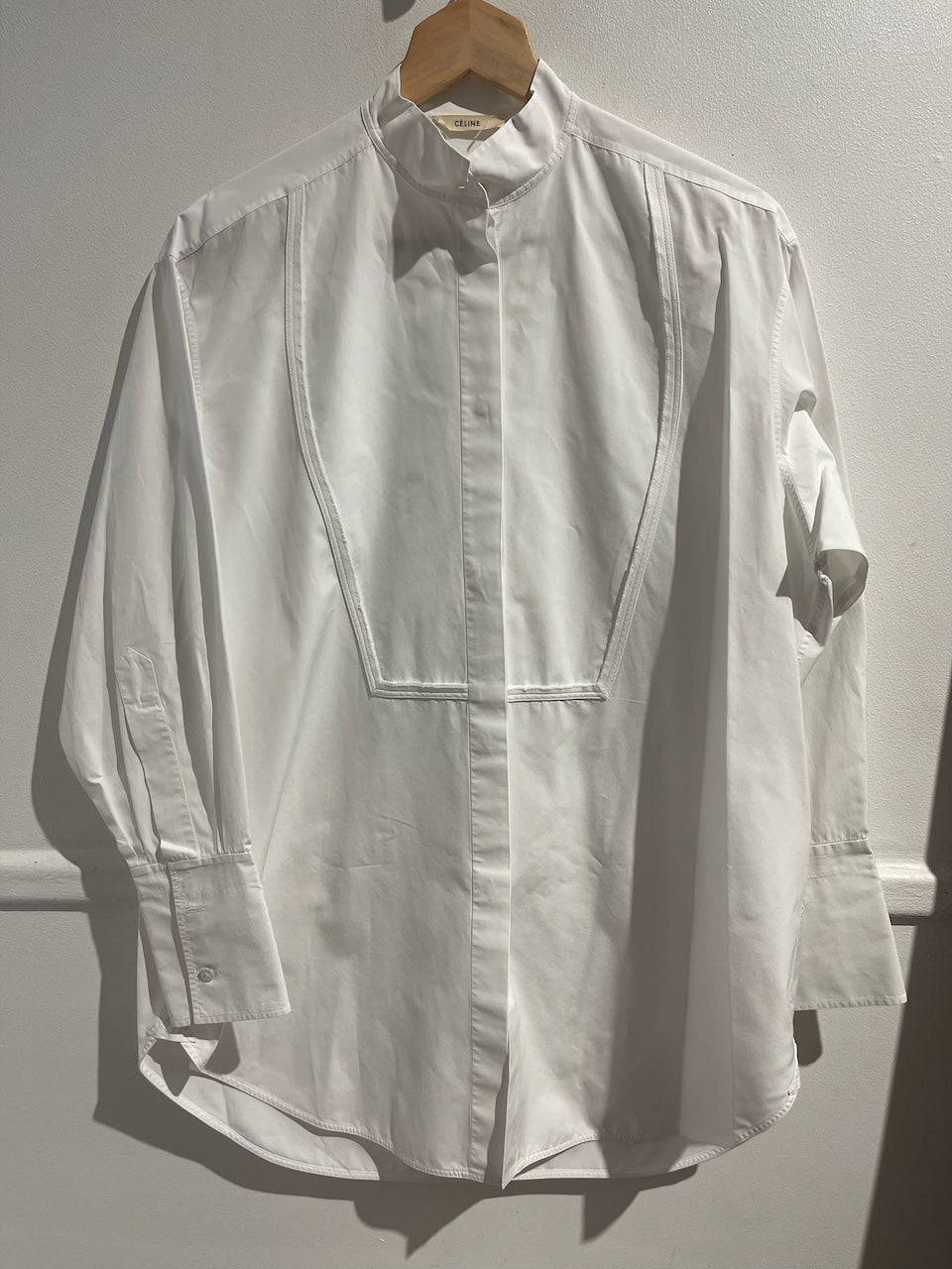 Chemise Celine blanche T.40