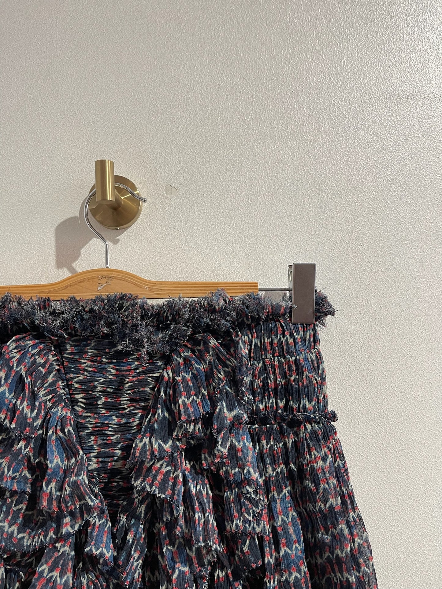 Minijupe Isabel Marant bleue T.34