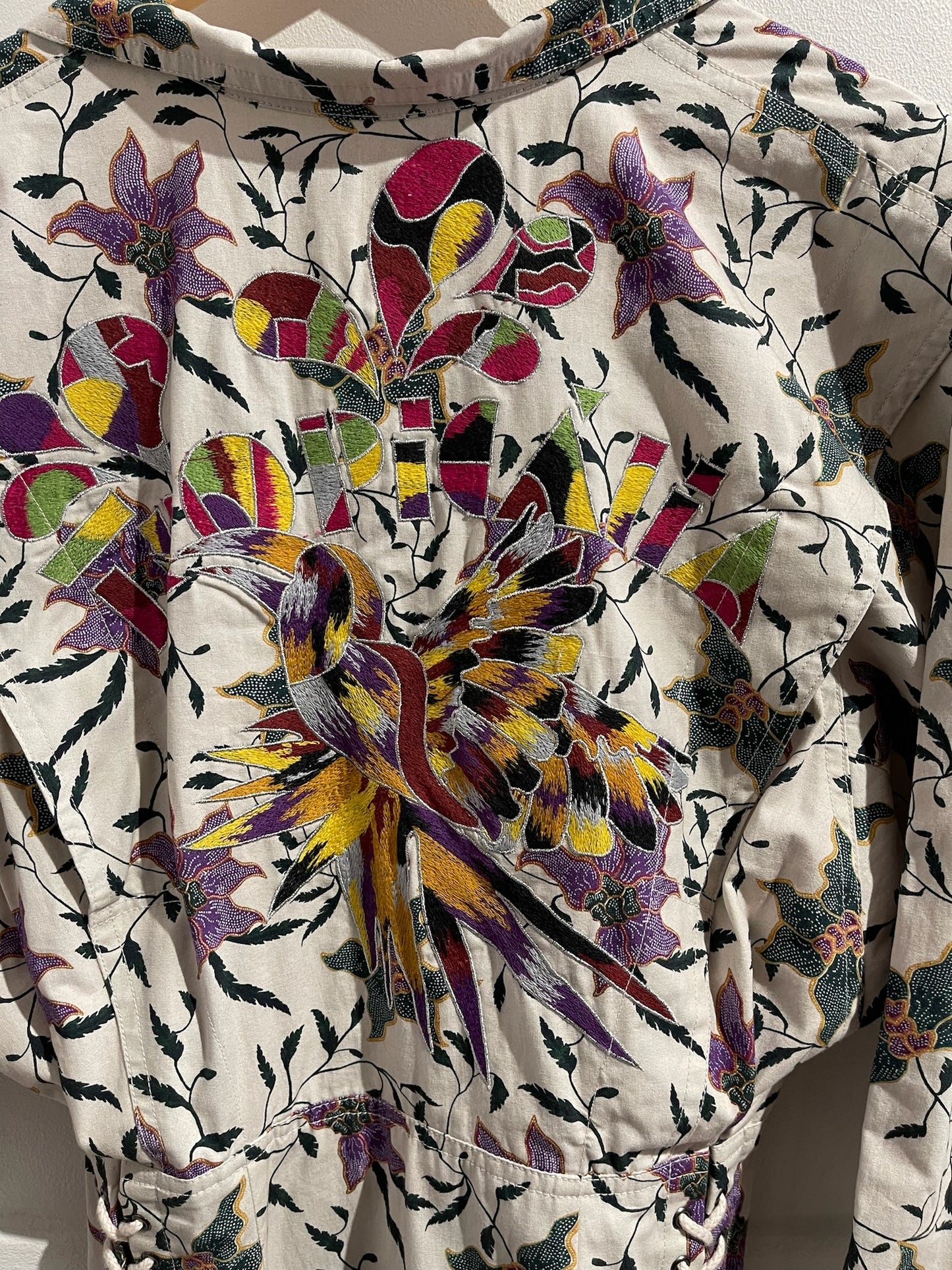 Robe Isabel Marant imprimée T.34