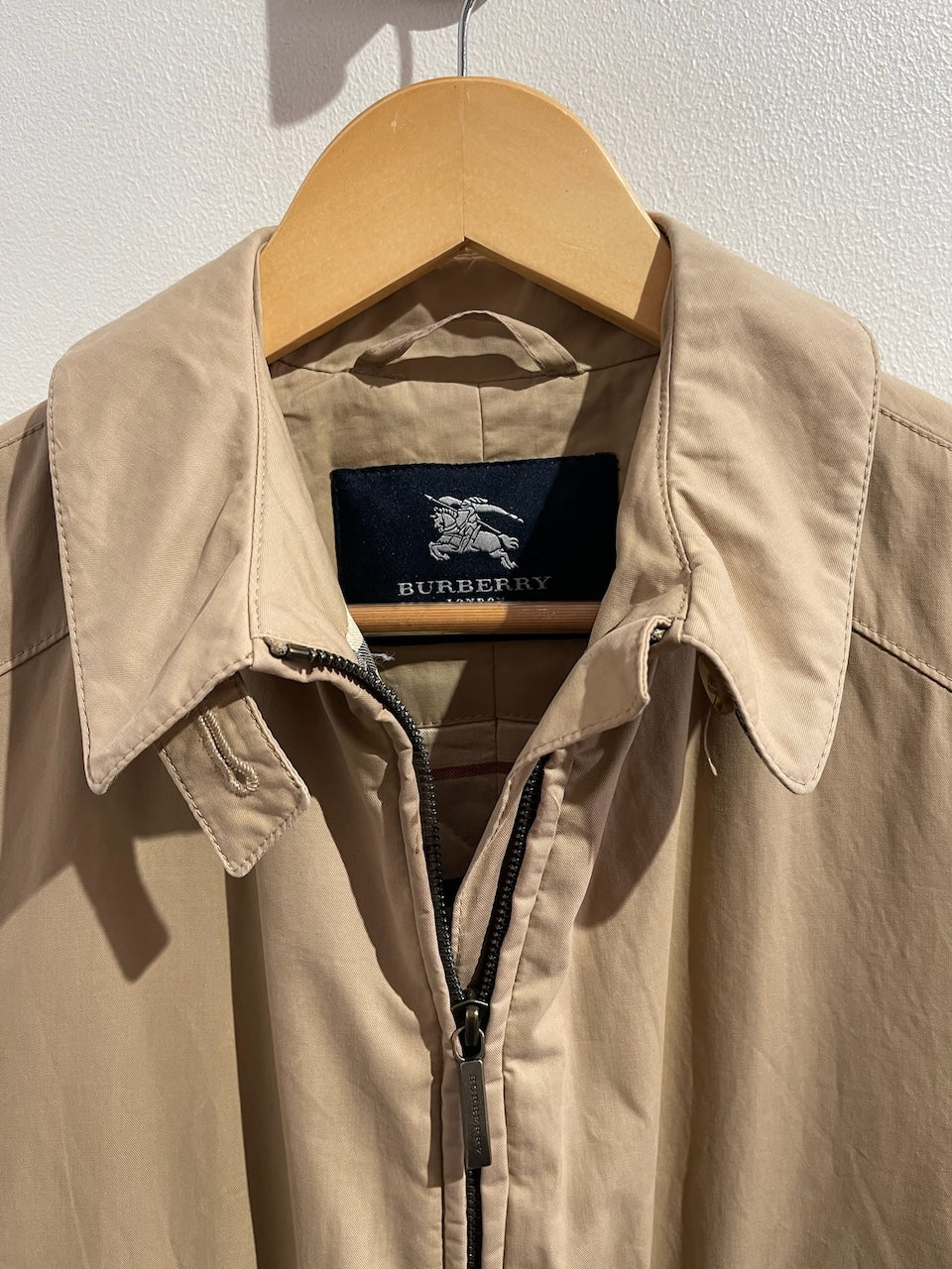 Manteau Burberry beige T.S