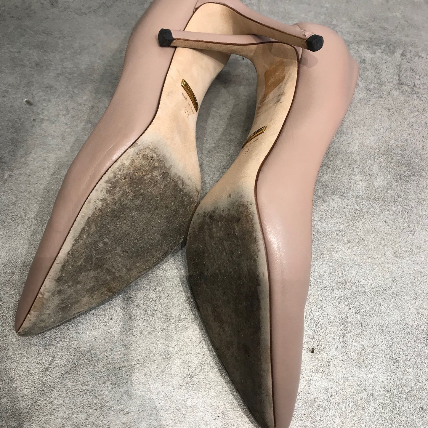 Escarpins Gucci T.39