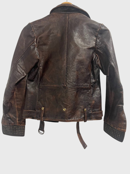 Veste Golden Goose marron T.S