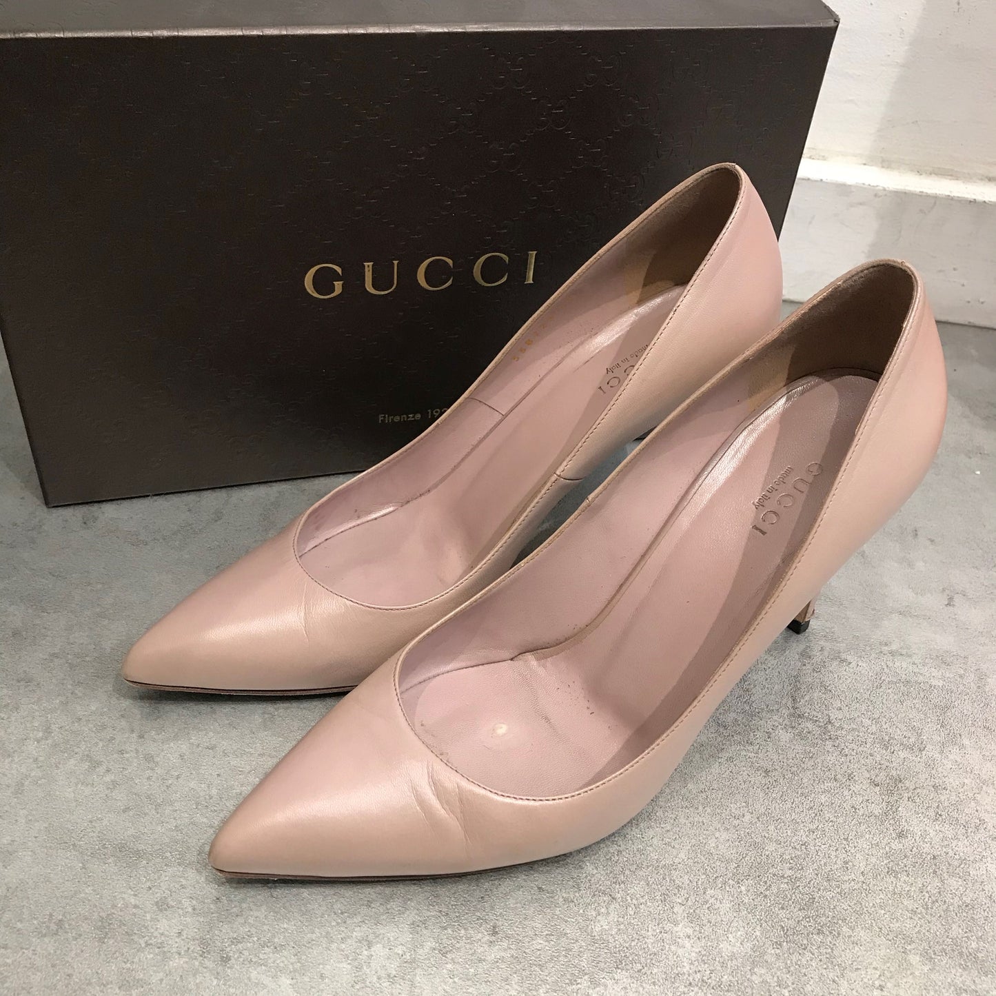 Escarpins Gucci T.39