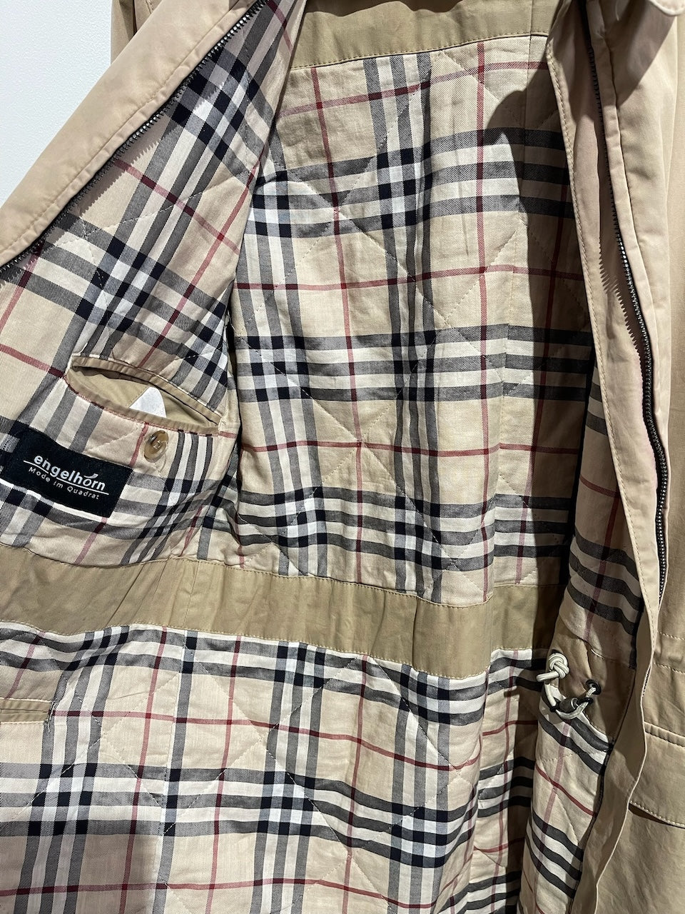 Manteau Burberry beige T.S