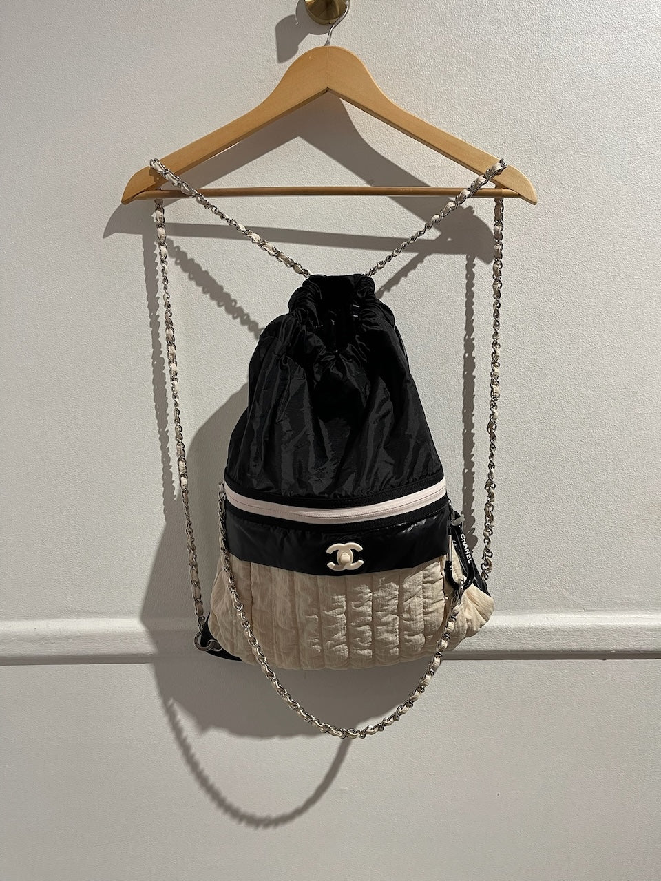 Sac à dos Chanel Coco Neige NEUF