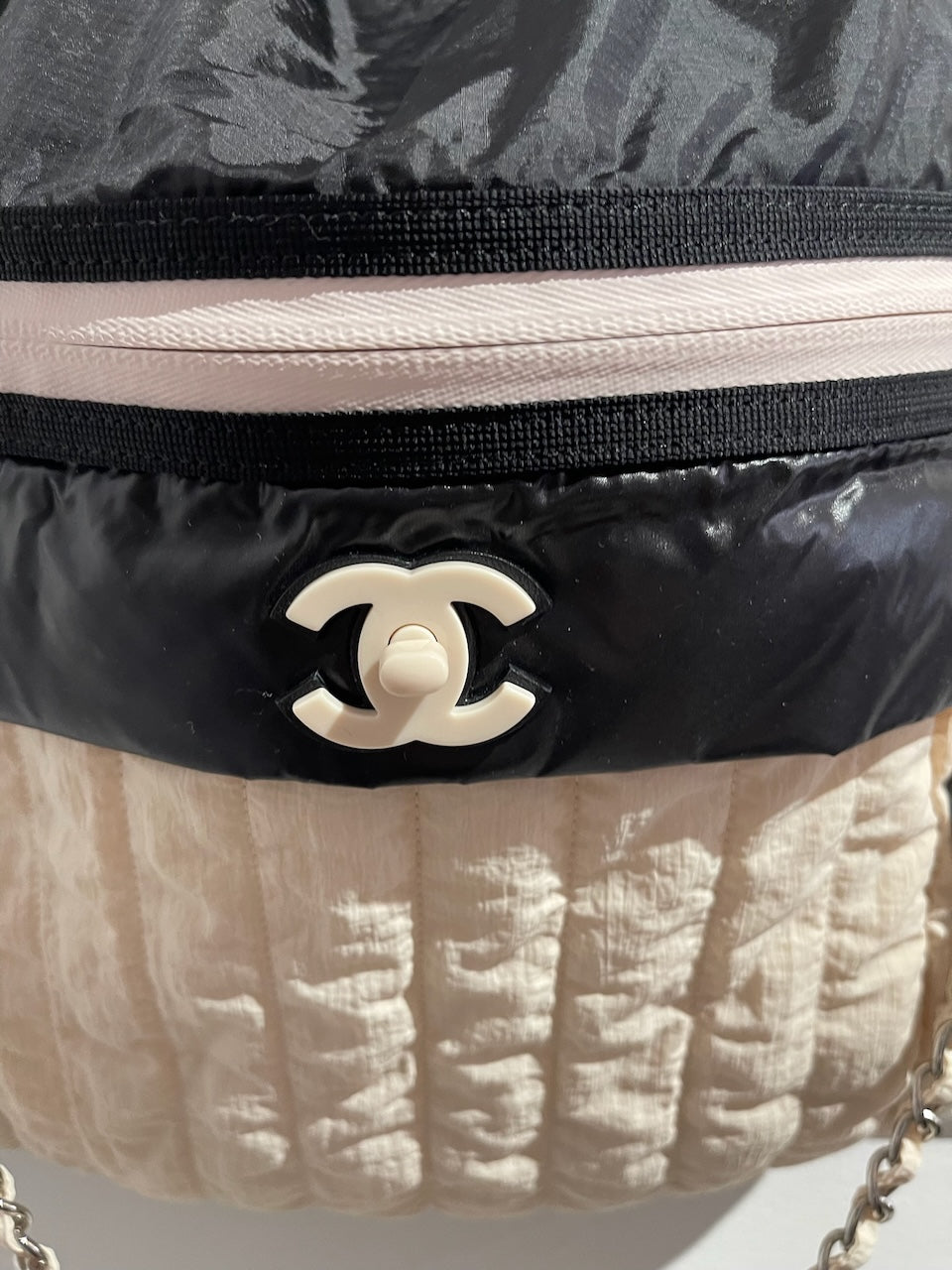 Sac à dos Chanel Coco Neige NEUF
