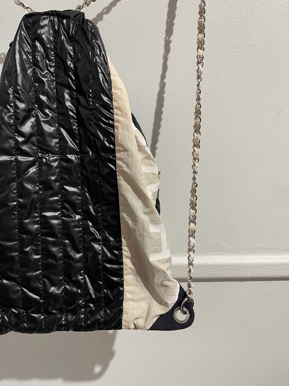 Sac à dos Chanel Coco Neige NEUF