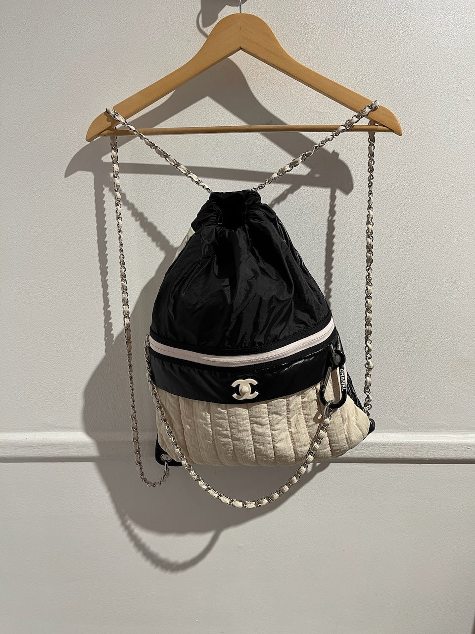Sac à dos Chanel Coco Neige NEUF