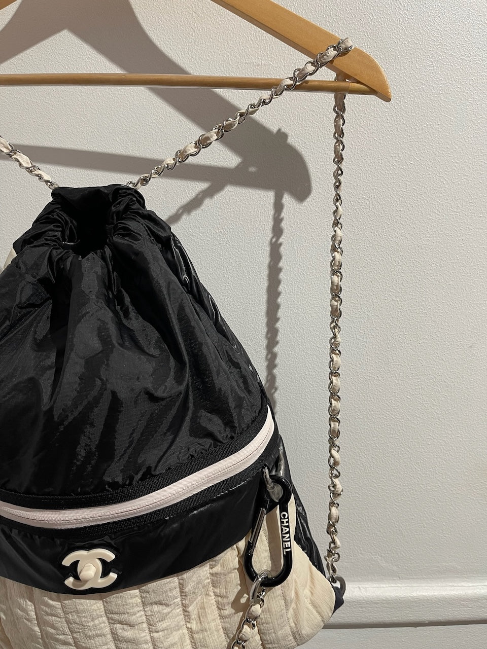 Sac à dos Chanel Coco Neige NEUF