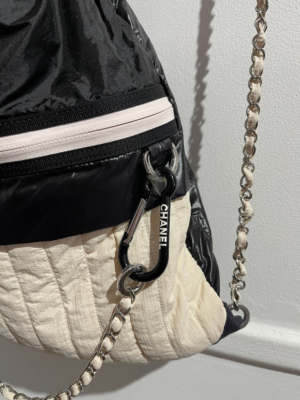 Sac à dos Chanel Coco Neige NEUF
