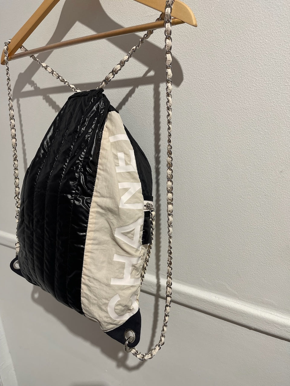 Sac à dos Chanel Coco Neige NEUF