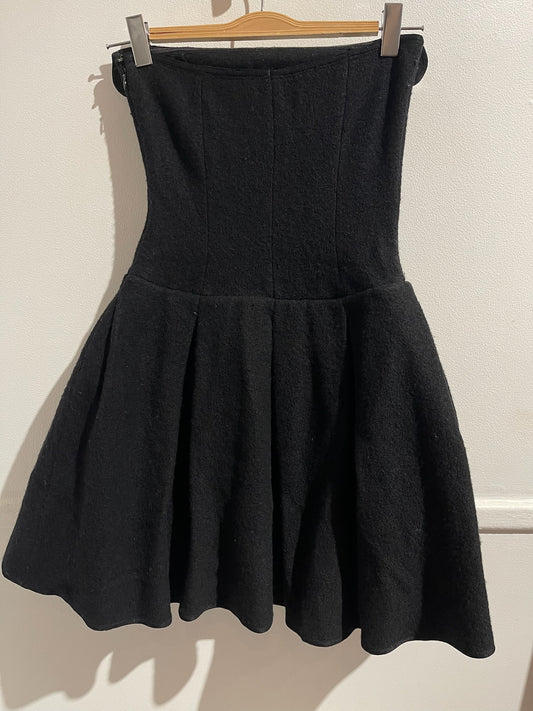 Robe Emporio Armani noire T.38