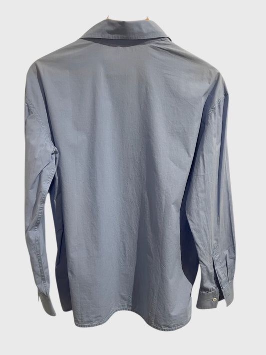 Chemise Laurence Bras bleue T.0
