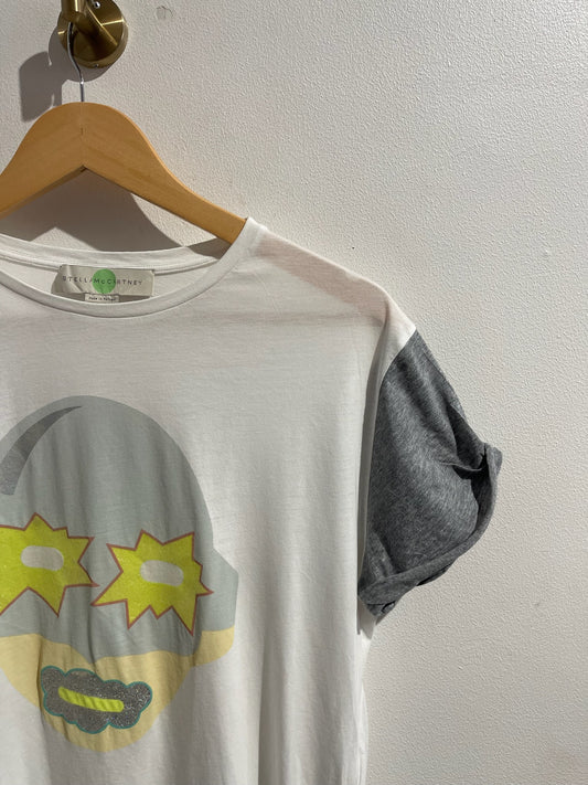 T-shirt Stella McCartney blanc T.36