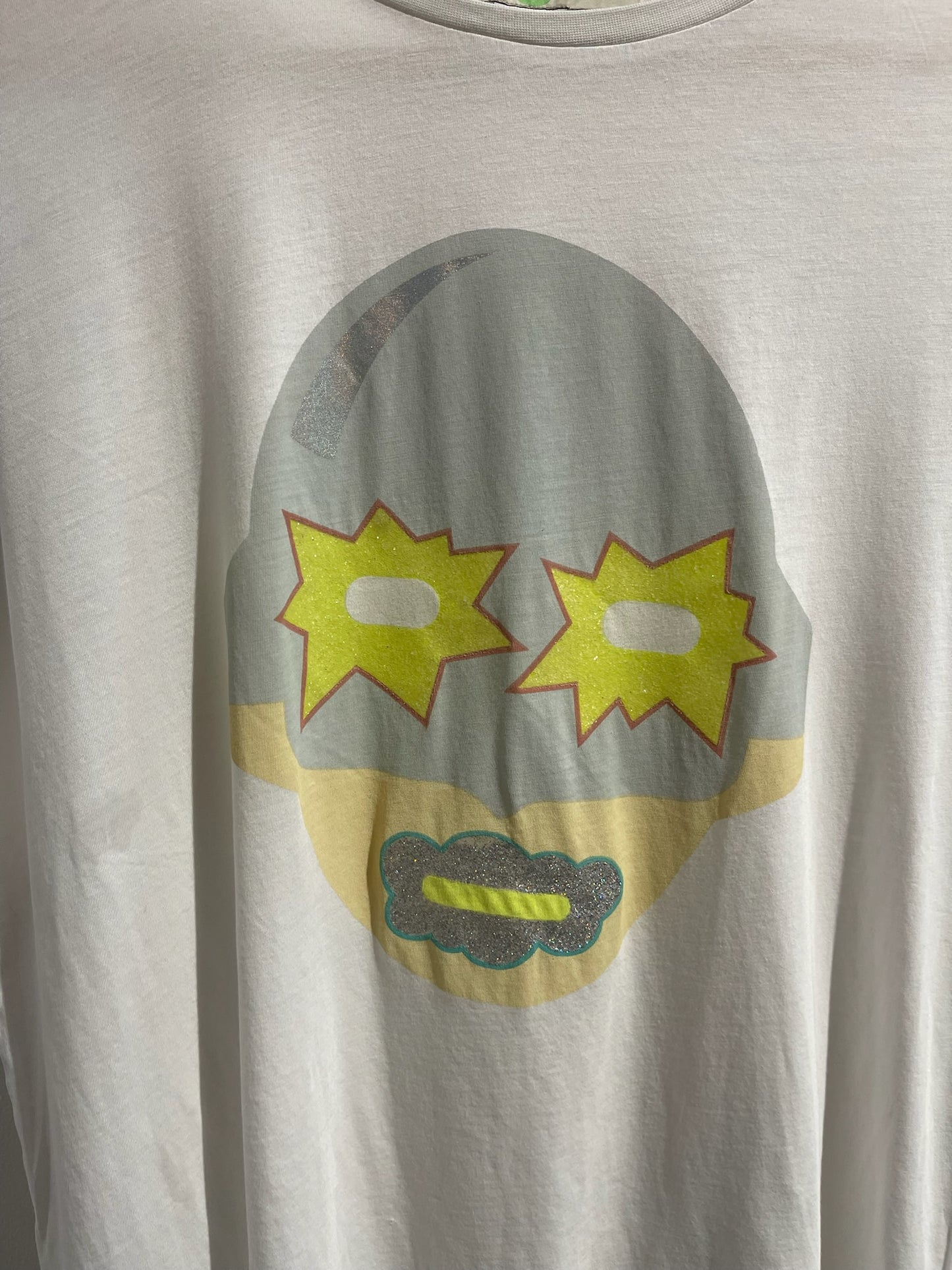 T-shirt Stella McCartney blanc T.36